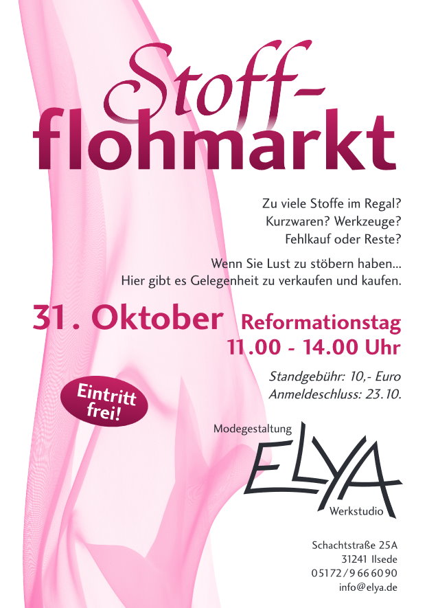 Stoffflohmarkt